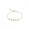 Load image into Gallery viewer, 5 Square Bracelet | 14K Solid Gold