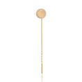 Load image into Gallery viewer, Radiant Halo Bar Drop Earring | 14K Solid Gold