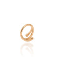 Load image into Gallery viewer, Spiral Elegance Ear Cuff | 14K Solid Gold