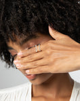 Load image into Gallery viewer, Double Bar Open Ring | 14K Solid Gold