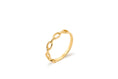 Load image into Gallery viewer, Eternal Links Gold Chain Ring | 14K Solid Gold