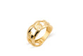 Load image into Gallery viewer, Entwined Harmony Gold Knot Ring | 14K Solid Gold