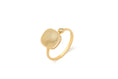 Load image into Gallery viewer, Smooth Cabochon & Bezel Setting Ring | 14K Solid Gold