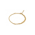 Load image into Gallery viewer, Minimalist Spark Bracelet | 14K Solid Gold
