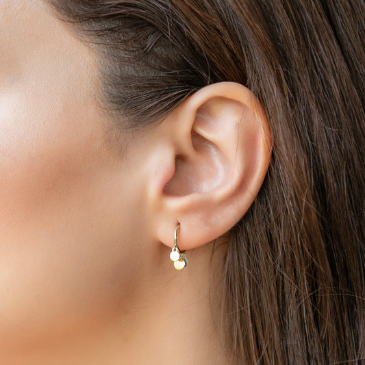 Charming Melody Earring | 14K Solid Gold